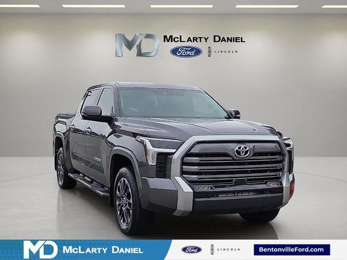 Magnetic Gray Metallic 2024 Toyota Tundra Limited