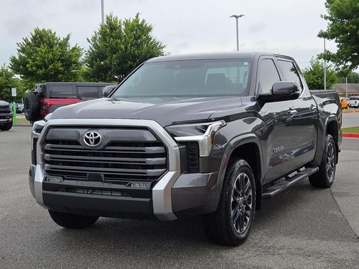 Magnetic Gray Metallic 2024 Toyota Tundra Limited