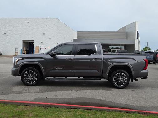 Magnetic Gray Metallic 2024 Toyota Tundra Limited