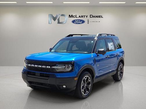 Velocity Blue Metallic 2026 Ford Bronco Sport Outer Banks