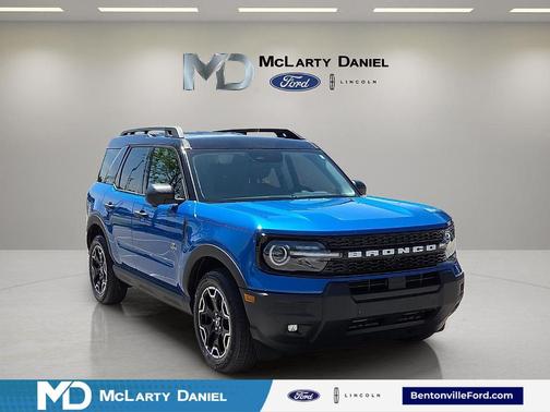 Velocity Blue Metallic 2026 Ford Bronco Sport Outer Banks