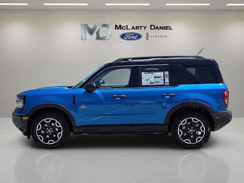 Velocity Blue Metallic 2026 Ford Bronco Sport Outer Banks