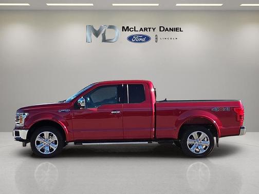 Rapid Red Metallic Tinted Clearcoat 2020 Ford F-150 Lariat