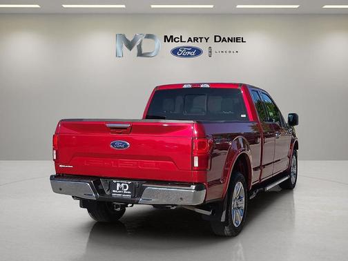 Rapid Red Metallic Tinted Clearcoat 2020 Ford F-150 Lariat