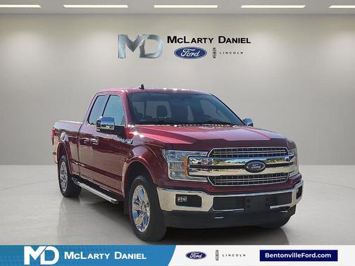 Rapid Red Metallic Tinted Clearcoat 2020 Ford F-150 Lariat