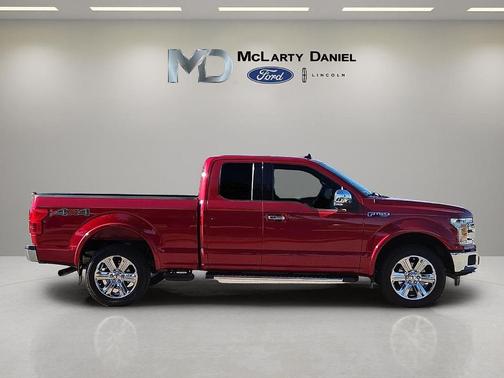 Rapid Red Metallic Tinted Clearcoat 2020 Ford F-150 Lariat