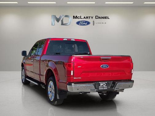 Rapid Red Metallic Tinted Clearcoat 2020 Ford F-150 Lariat