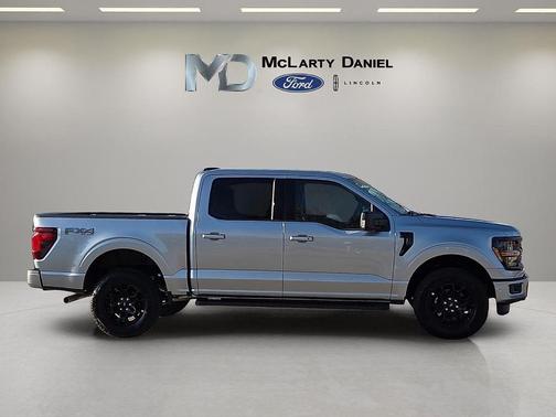 Silver Metallic 2026 Ford F-150 XLT