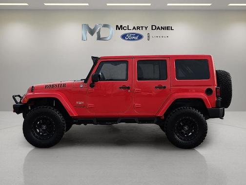 2013 Jeep Wrangler Unlimited Sahara
