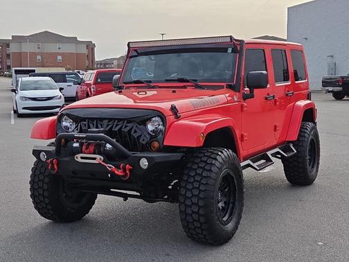 2013 Jeep Wrangler Unlimited Sahara