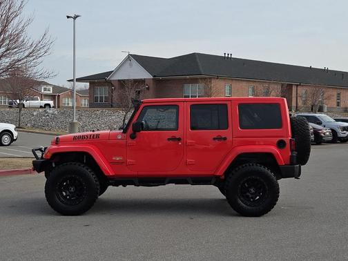 2013 Jeep Wrangler Unlimited Sahara