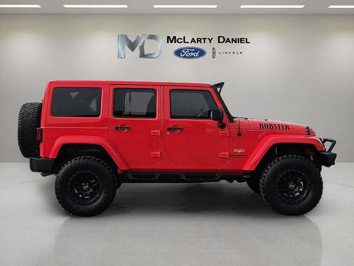 2013 Jeep Wrangler Unlimited Sahara