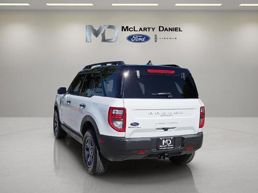 Oxford White 2024 Ford Bronco Sport Badlands