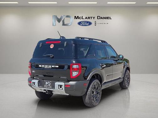 Shadow Black 2026 Ford Bronco Sport Badlands