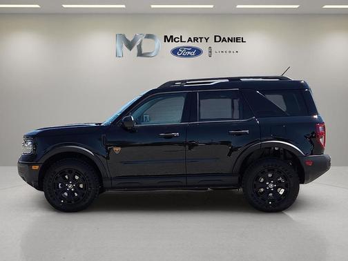 Shadow Black 2026 Ford Bronco Sport Badlands