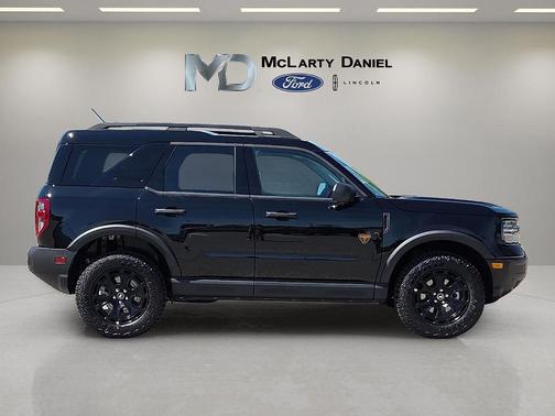 Shadow Black 2026 Ford Bronco Sport Badlands