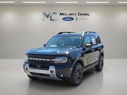 Shadow Black 2026 Ford Bronco Sport Badlands