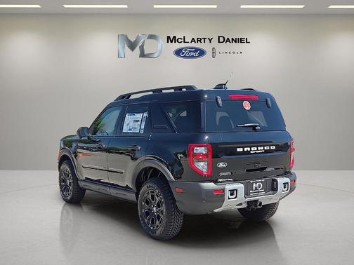 Shadow Black 2026 Ford Bronco Sport Badlands