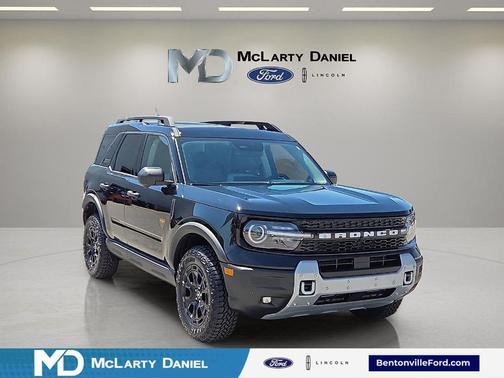 Shadow Black 2026 Ford Bronco Sport Badlands