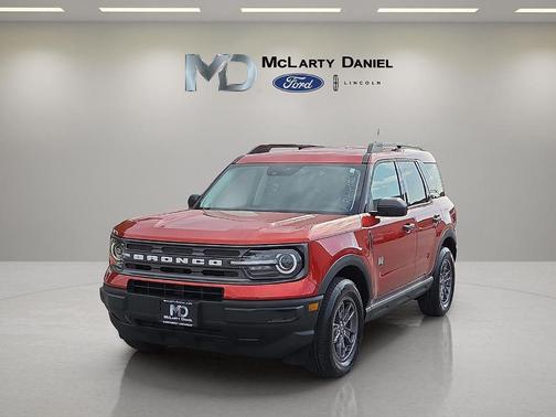 Chili Pepper Red 2024 Ford Bronco Sport Big Bend