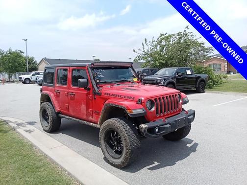 2020 Jeep Wrangler Unlimited Rubicon