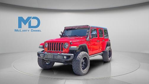 2020 Jeep Wrangler Unlimited Rubicon