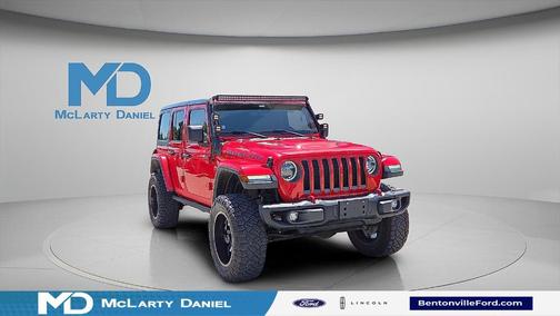 2020 Jeep Wrangler Unlimited Rubicon