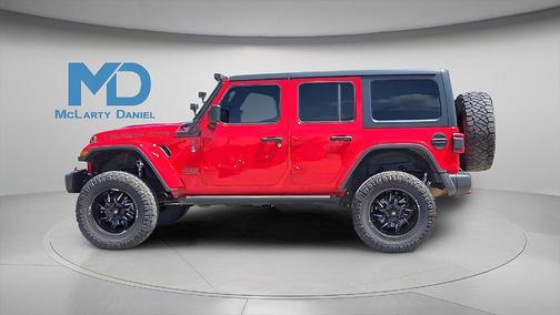 2020 Jeep Wrangler Unlimited Rubicon