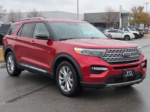 2021 Ford Explorer Limited