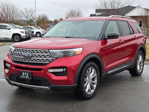 2021 Ford Explorer Limited