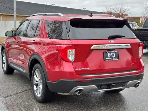 2021 Ford Explorer Limited