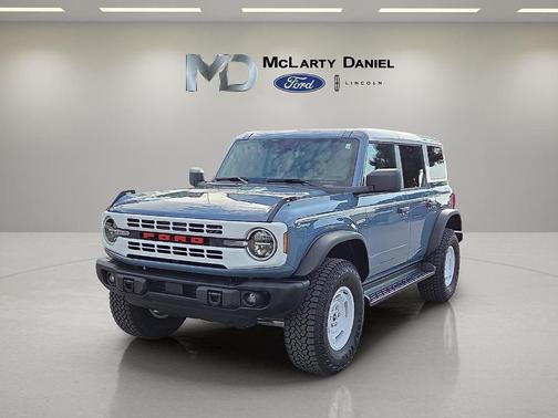 2025 Ford Bronco Heritage Edition