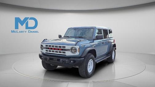 2025 Ford Bronco Heritage Edition