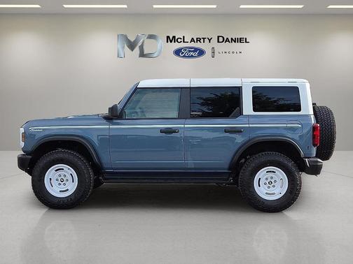 2025 Ford Bronco Heritage Edition