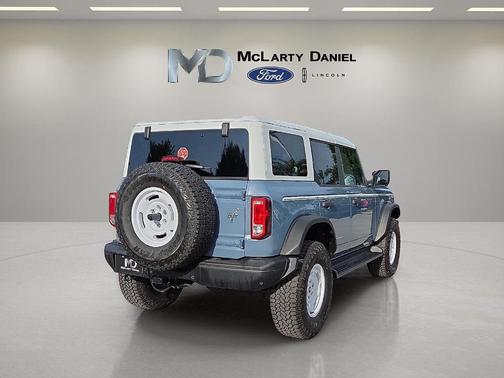 2025 Ford Bronco Heritage Edition