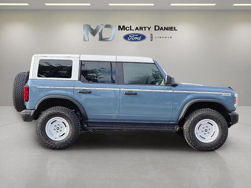 2025 Ford Bronco Heritage Edition