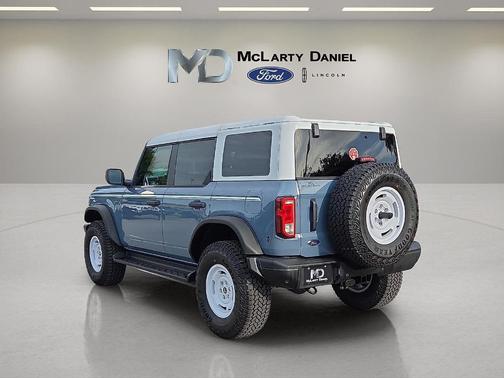 2025 Ford Bronco Heritage Edition