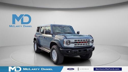 2025 Ford Bronco Heritage Edition