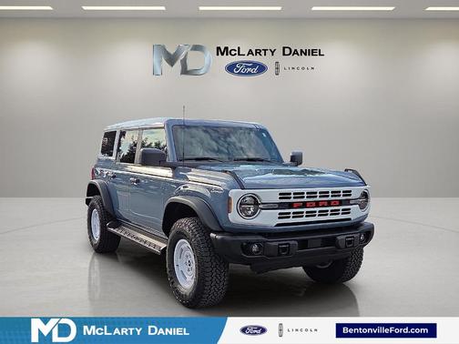 2025 Ford Bronco Heritage Edition