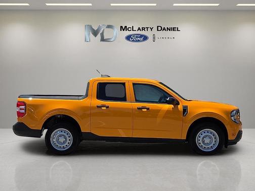 Orange Fury 2026 Ford Maverick XL