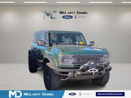 2023 Ford Bronco Everglades