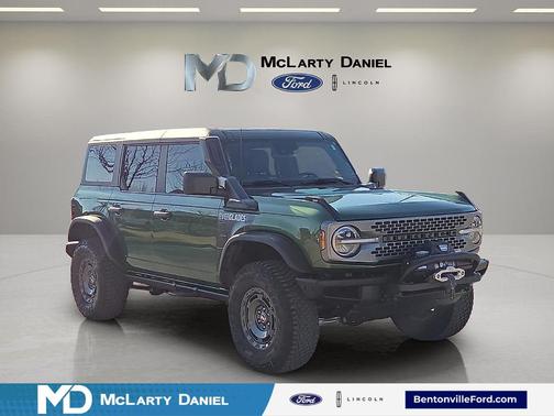 2023 Ford Bronco Everglades