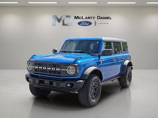 Velocity Blue Metallic 2026 Ford Bronco Big Bend
