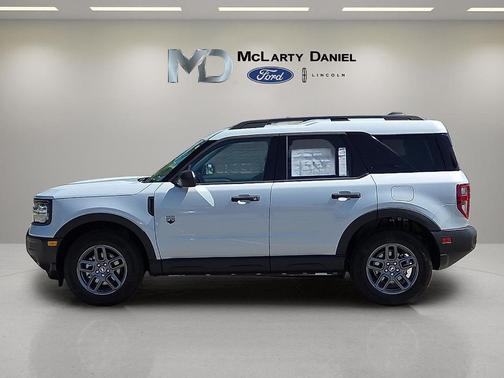 White Metallic 2026 Ford Bronco Sport Big Bend