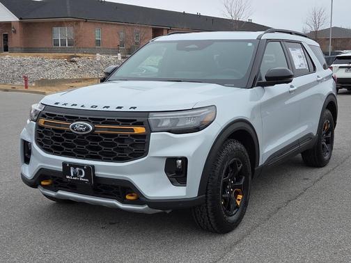 2026 Ford Explorer Tremor