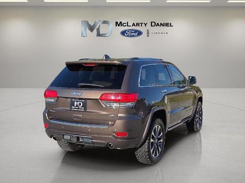 2018 Jeep Grand Cherokee Overland