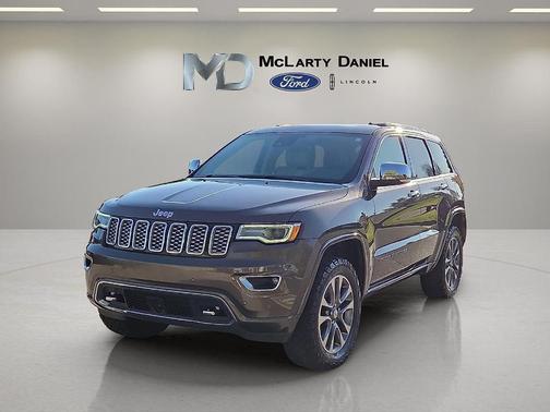 2018 Jeep Grand Cherokee Overland