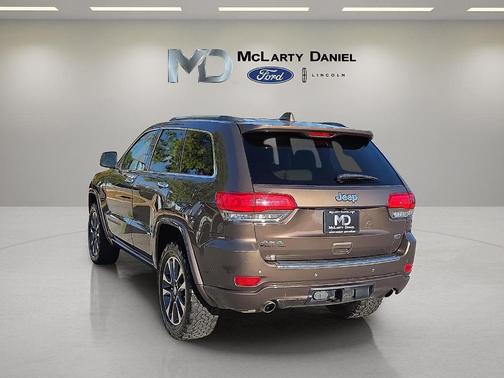 2018 Jeep Grand Cherokee Overland
