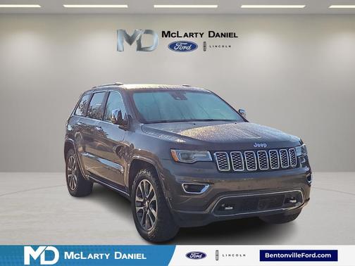 2018 Jeep Grand Cherokee Overland