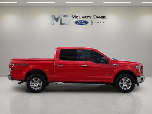 Race Red 2015 Ford F-150 XLT